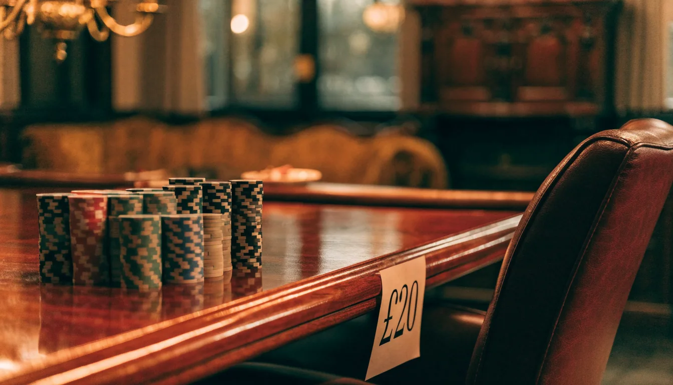 £20 Minimum Deposit Casinos in the UK: What to Check