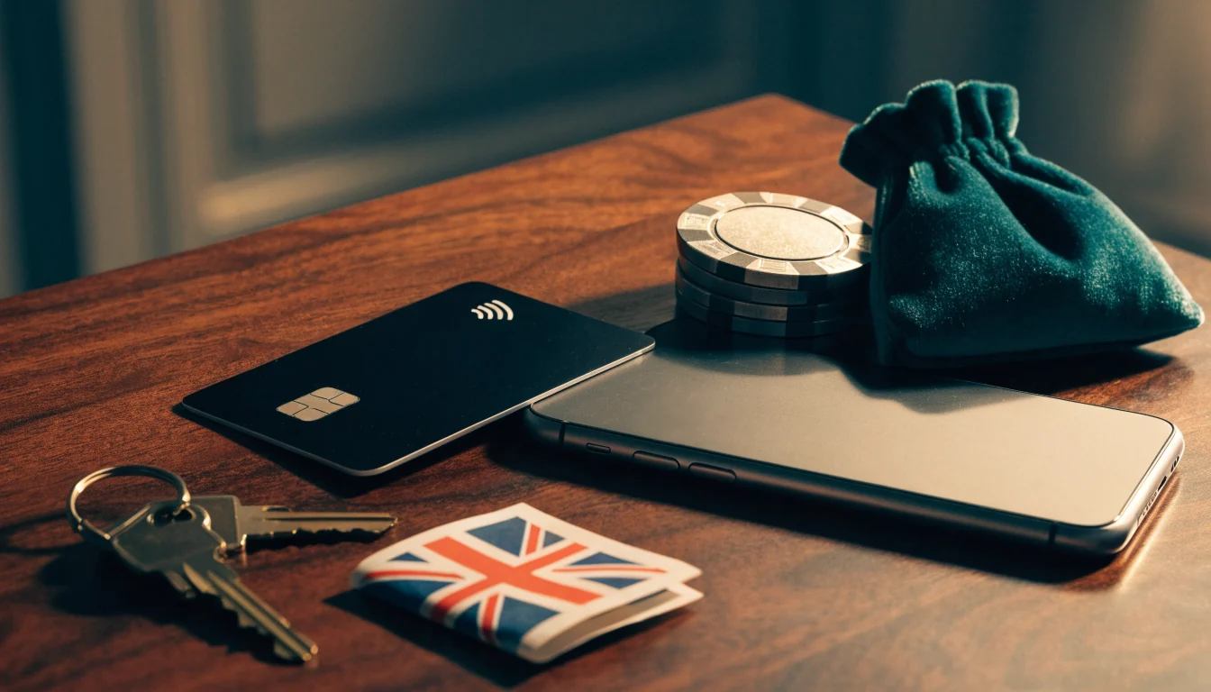 UK online casino payment methods: deposits and withdrawals