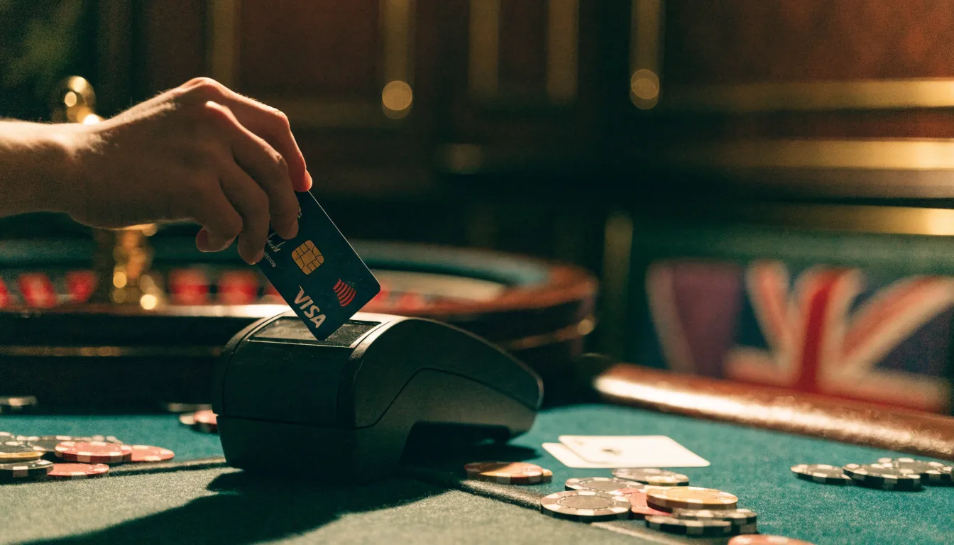 Casinos That Accept Visa in the UK: Card Guide