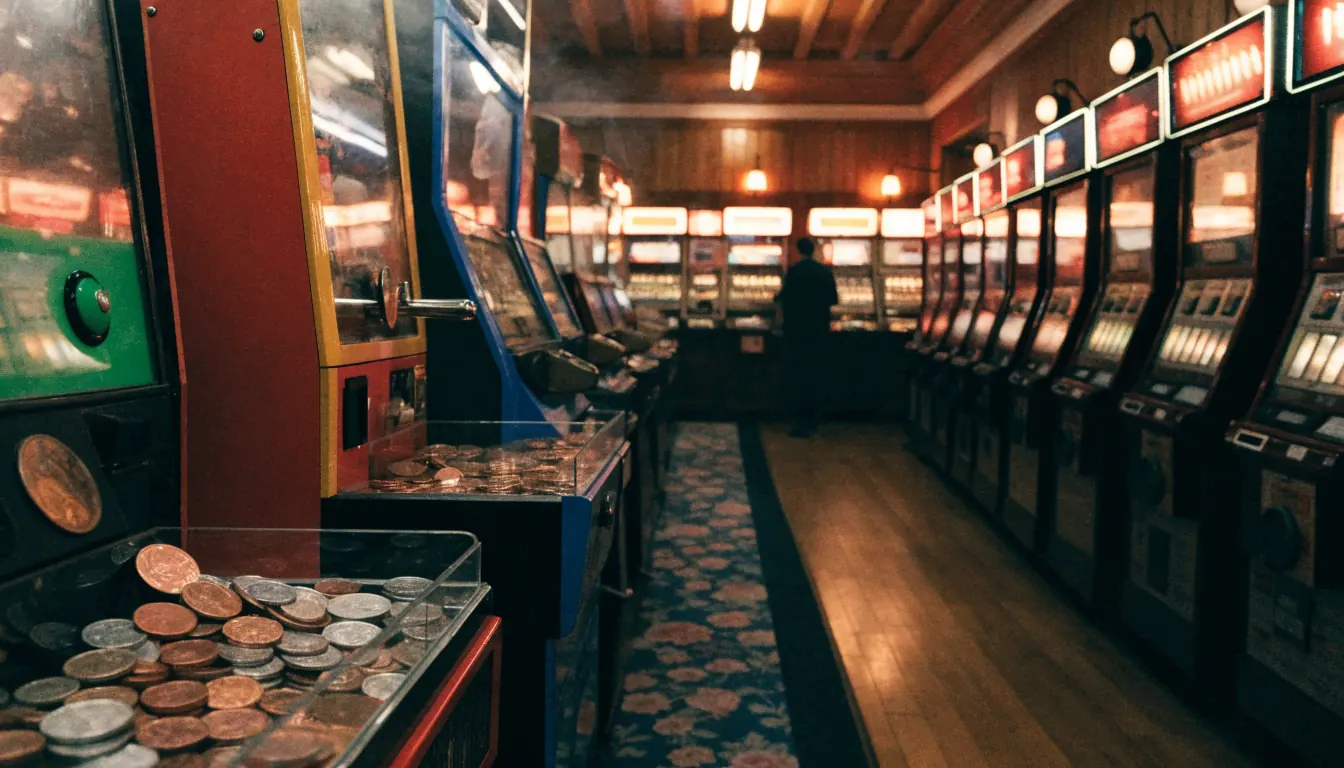 Penny Slot Machines in the UK: Costs and RTP
