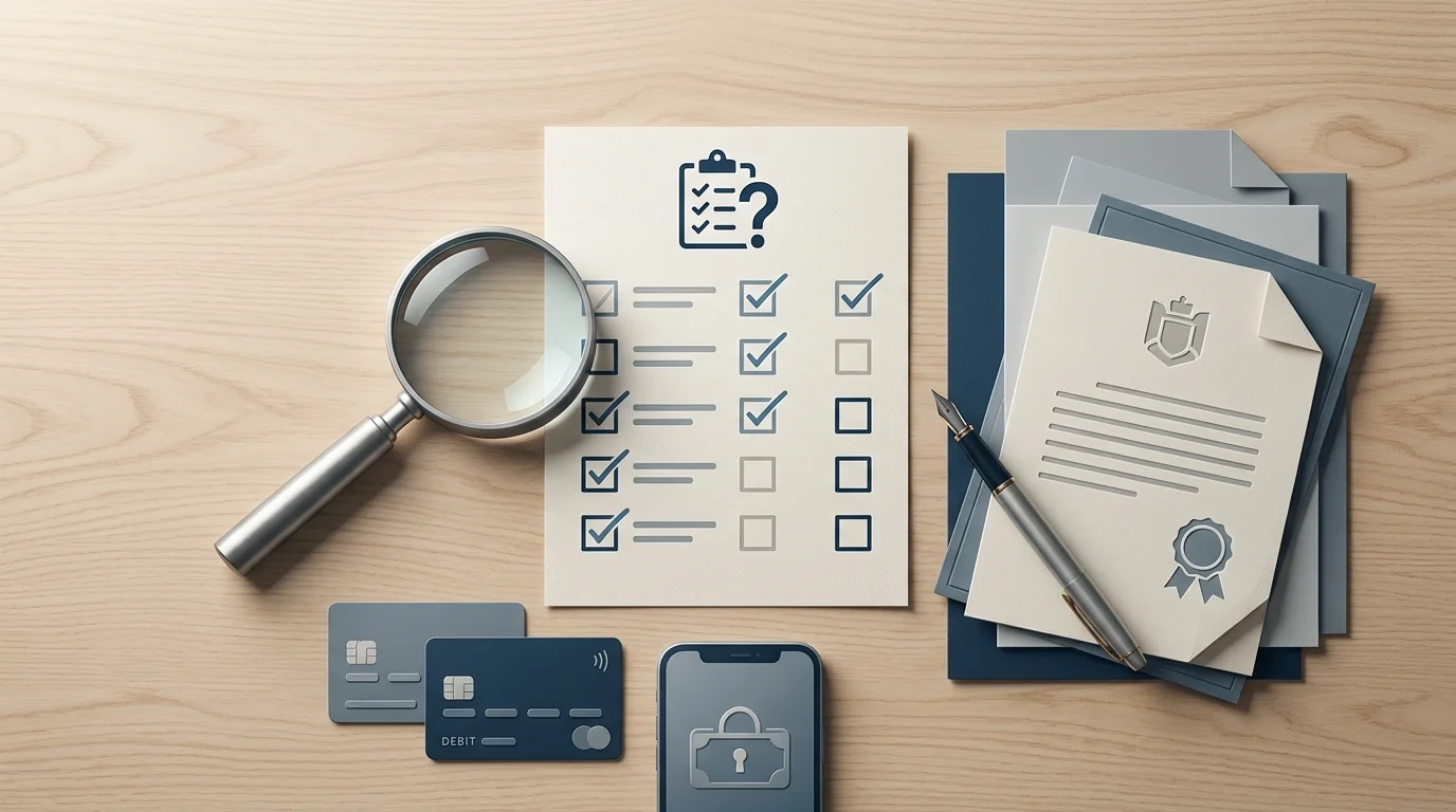 MrJones Casino UK review risk-assessment checklist illustration