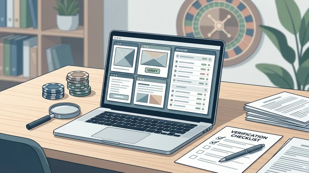 MrJones Casino UKGC licence-check workflow for UK readers