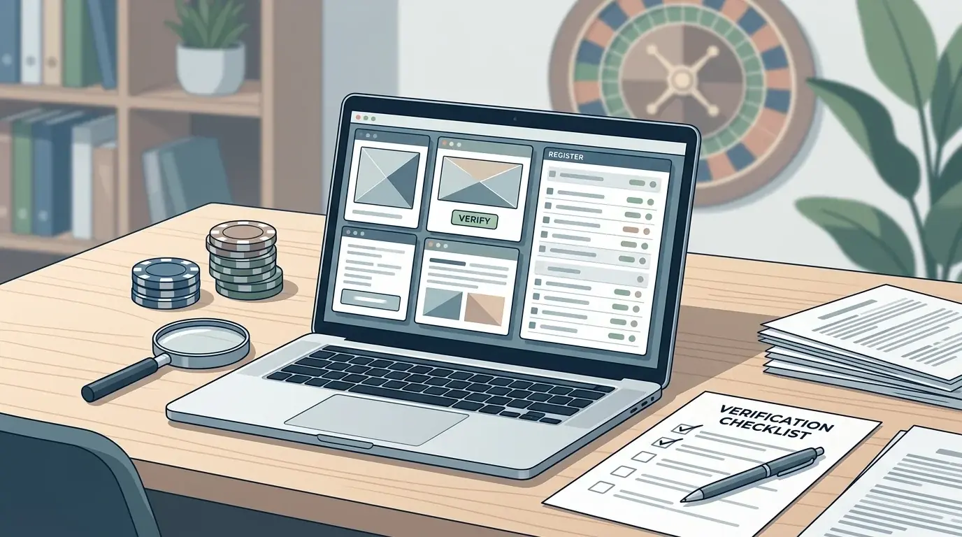 MrJones Casino UKGC licence-check workflow for UK readers